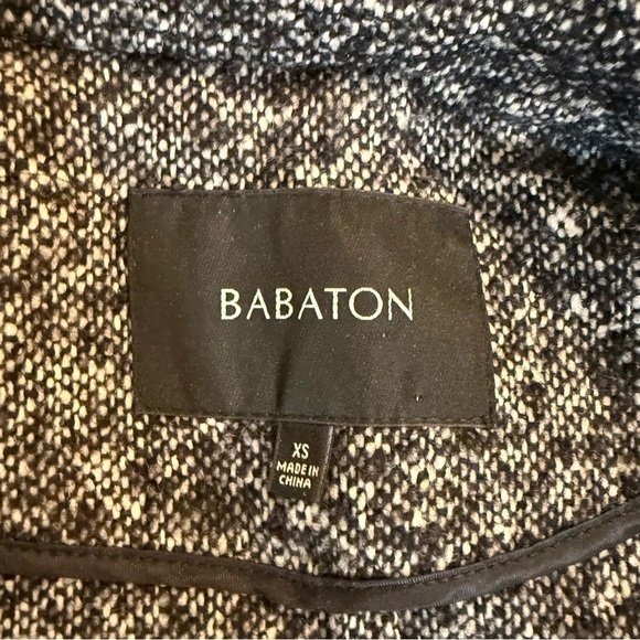 Aritzia Babaton Jacoby Wrap Long Coat size XS - Picture 9 of 13